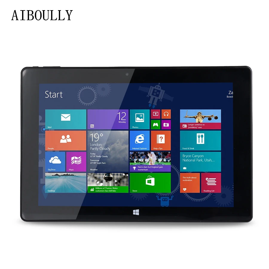 Планшет AIBOULLY 2018 с Windows 10 1 дюйма двойной Win10 и Android 5 планшетный ПК Cherry Trail Z8350 4 Гб ОЗУ