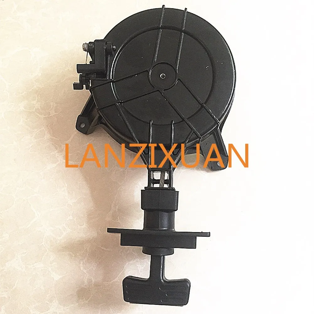Тяговый стартер assy для Hangkai 2-тактный 9.8hp 12hp подвесной мотор | Автомобили и