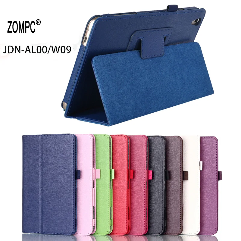 Роскошный кожаный чехол-книжка в 2 раза Магнитный защитный чехол для Huawei Mediapad T2 8