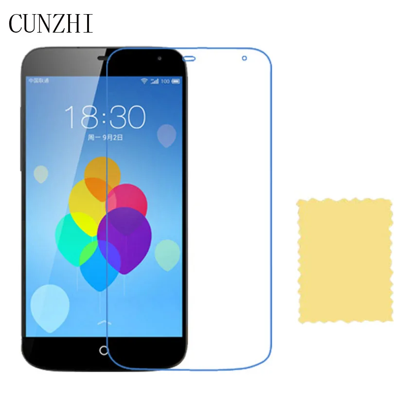 Cunzhi Сверхтонкий защитный экран для Meizu MX1 / MX2 MX3 MX4 Pro MX5 Pro/MX6 5 шт. | Мобильные