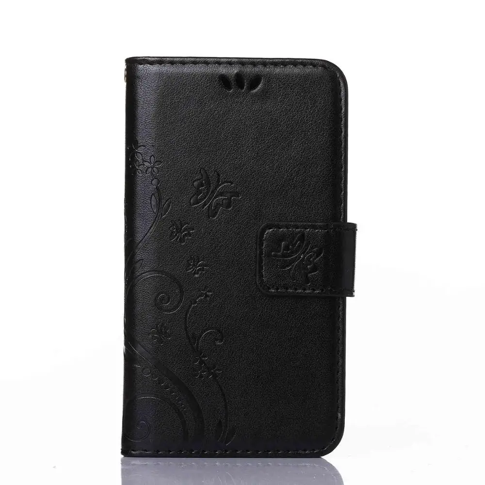 Black Чехол для Asus Zenfone 2 Laser ZE601KL ZE600KL ZE600 ZE601 ZE 600 601 600KL 601KL KL Чехол-портмоне с застежкой для телефона для Asus Z011D Z00MD - Цвет: Black