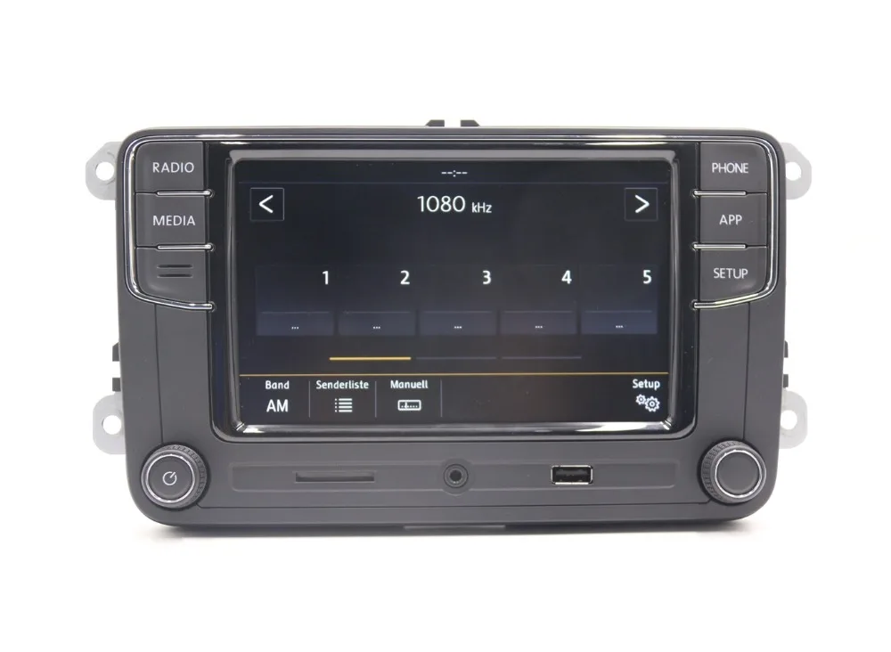 Немецкий Русский Турецкий язык RCD330 Plus CarPlay радио для VW Golf 5 Jetta MK5 MK6 CC Tiguan Passat B6 B7 Polo 6RD035187B