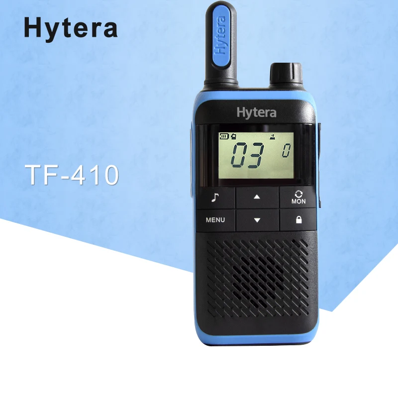 Hytera TF-410 безлицензионных общественного ручной для переносного приемо-передатчика мини-телефон на открытом воздухе для переносного приемо-передатчика