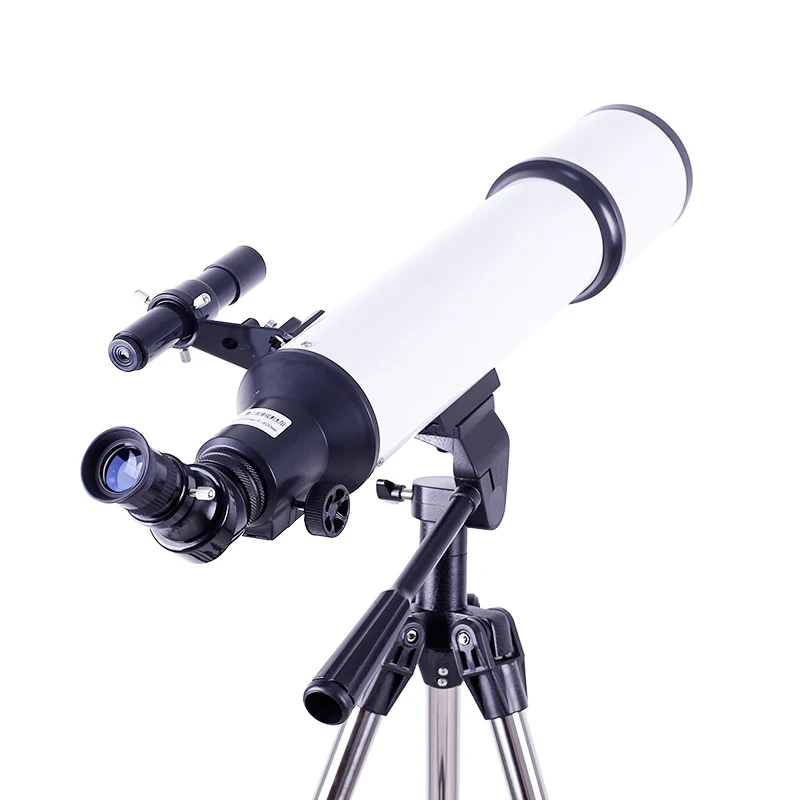Профессиональный астрономический рефракционный Монокуляр HD F80600 со штативом и