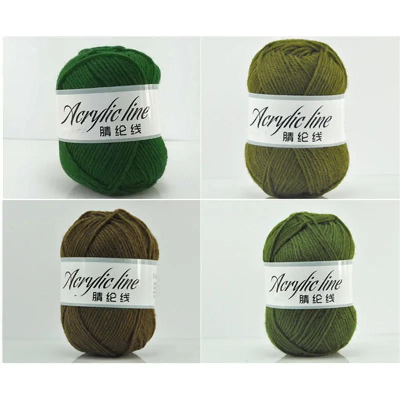 

10piece x 50grams Multi Color Scarf Hand Knitting Yarn Crochet Yarn for Knitting Yarn Anti Pilling