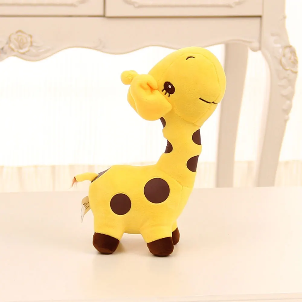 Плюшевый плюш с плюшевой подкладкой 25 см|stuffed giraffe toy|giraffe toyanimals stuffed |