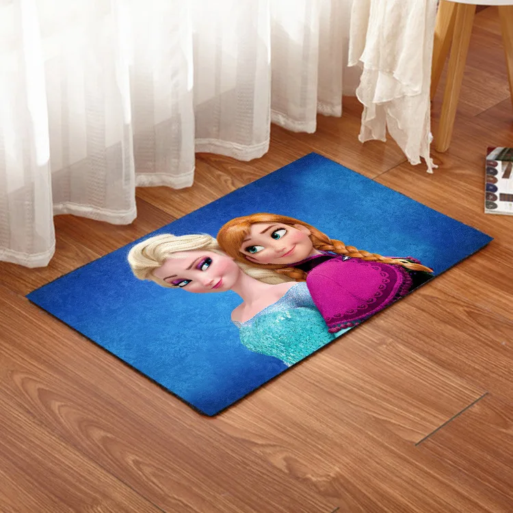 Детские коврики с принтом Disney Frozen Elsa большой современный Прямоугольный Коврик