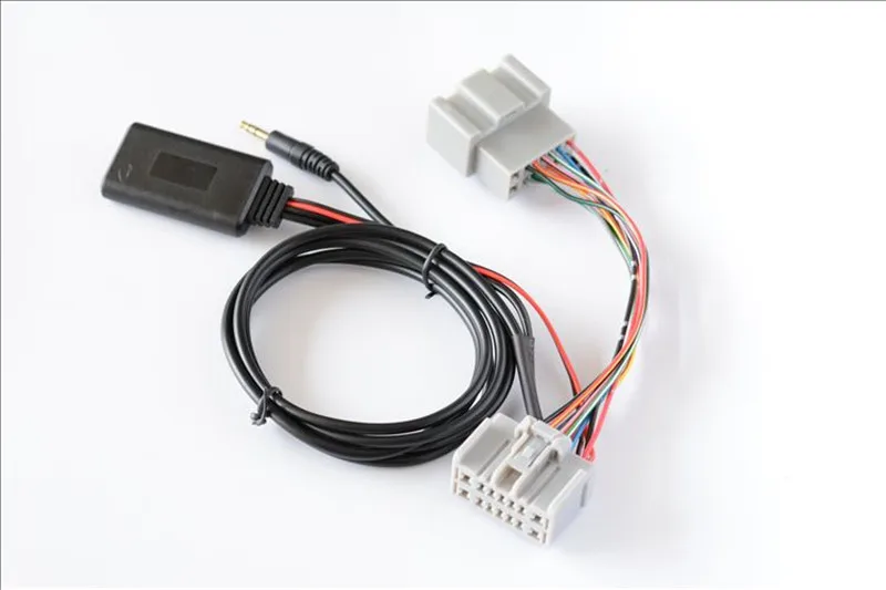 Автомобильный Aux Bluetooth адаптер модуль комплект стерео радио кабель с фильтром для