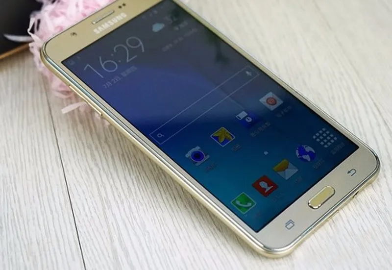 J7(6) samsung Galaxy J7() J7108 две sim-карты LTE мобильный телефон Восьмиядерный 5,5 дюймов 16 Гб rom 3 Гб ram разблокированный смартфон