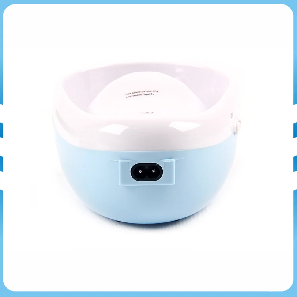 Синий маленький Салон Спа Гель лак для ногтей Удаление семи цветов LED облучение