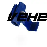 Изолированная лопатка электрическая обжимной соединитель для проводов клемм