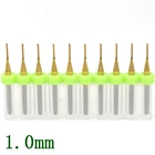 Станок для лазерной резки печатных плат 1,0 мм, 10 шт. фрезерный станок с ЧПУ из вольфрамового твердосплавного сплава, резак для дерева, металла, Гравировальный роторный станок с ЧПУ