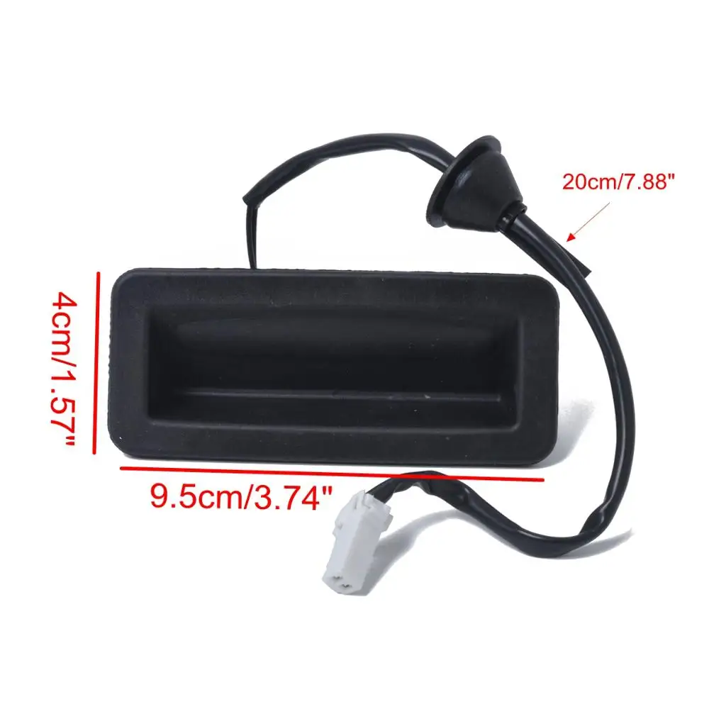 12V Rear Trunk Tailgate Opening Release Switch For Ford Focus C-MAX CABRIOLET CA5 1346324 3M5119B514-AC Auto Accessories | Автомобили и