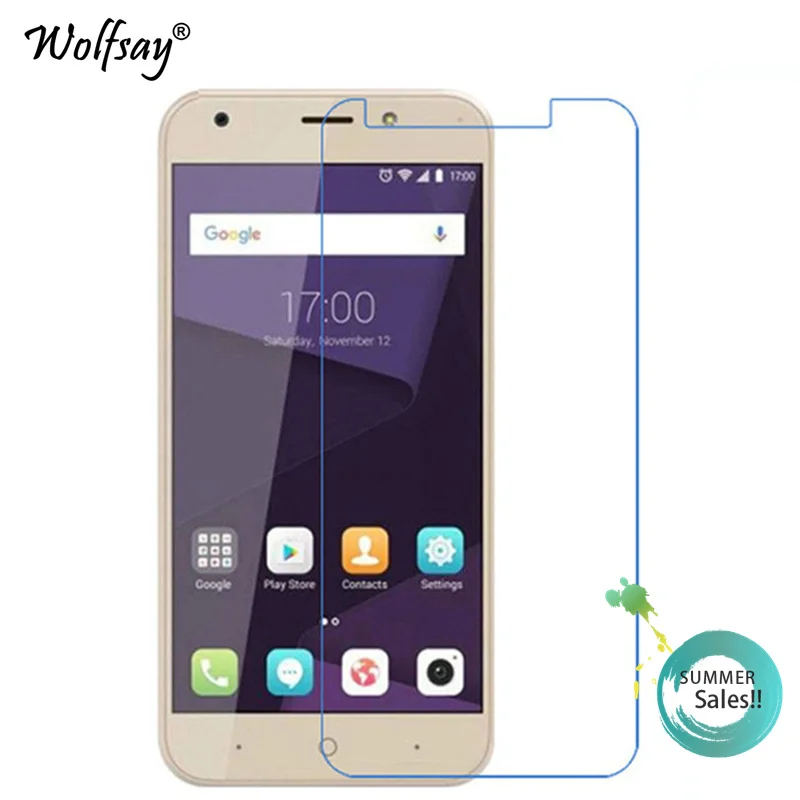 2 шт Стекло ZTE Blade A6 Lite защита экрана закаленное стекло для A 6 защитная пленка Wolfsay 5 2&quot Защитные стёкла