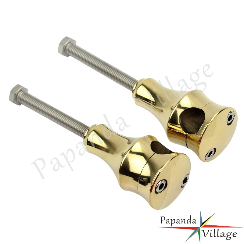 1 пара Универсальный зажим для крепления на руль мотоцикла Harley Cafe Racer Sportster Softail