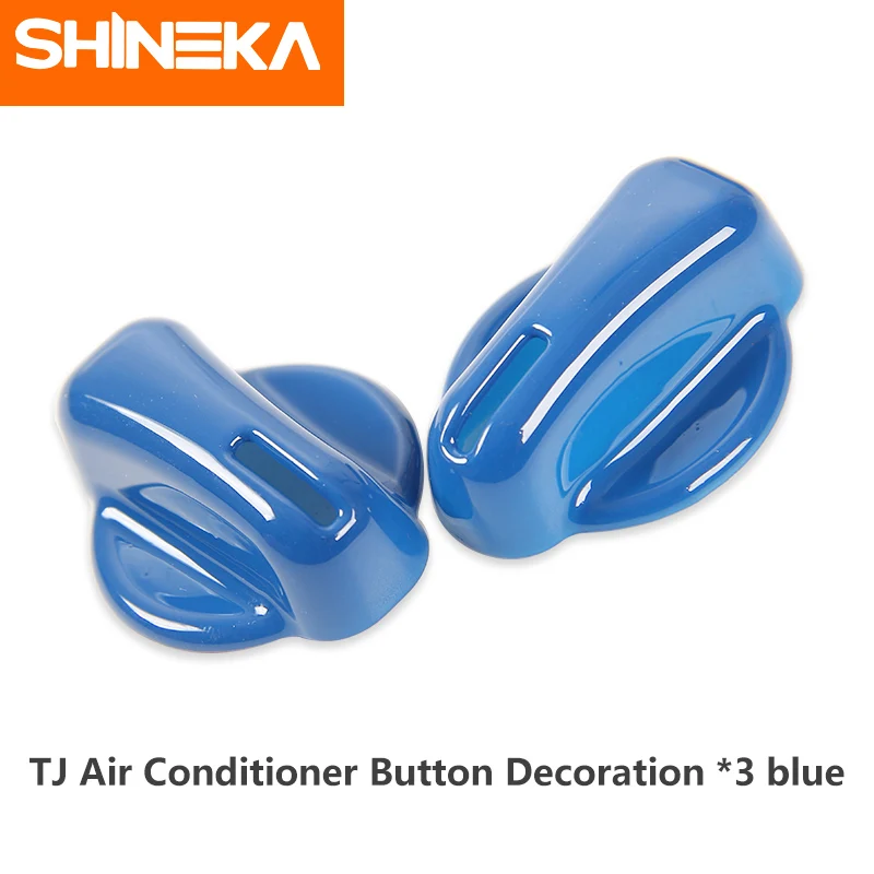 SHINEKA ABS интерьер кондиционер кнопка переключения украшения крышка отделка