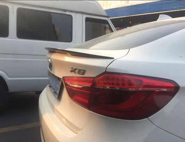 Спойлер для BMW X6 F16 высококачественный спойлер из АБС-пластика заднего крыла
