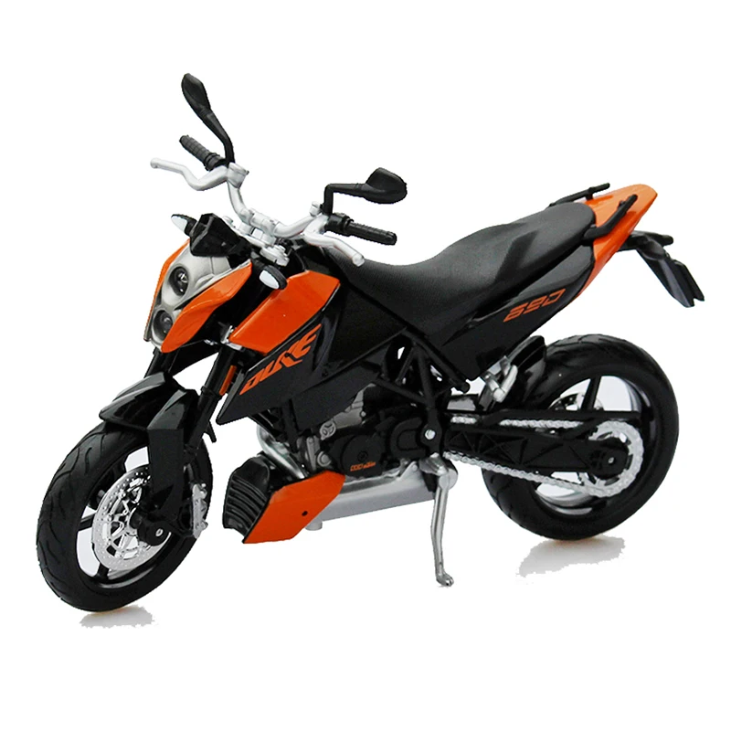Модель мотоцикла MAISTO KTM 690 DUKE в масштабе 1:12 литая металлическая миниатюрная гоночная игрушка для коллекции