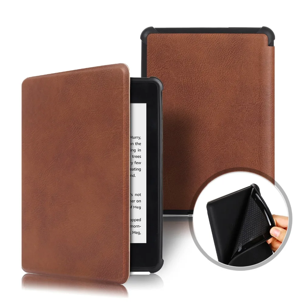 Kindle Paperwhite чехол тонкий чехол мягкий, гибкий, из ТПУ чехол для задней панели для Amazon Kindle Paperwhite 4 10-го поколения
