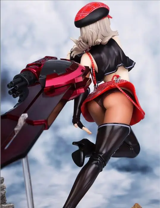 Японское аниме Alphamax Game god eater burst Alisa Ilyinichna Omela 1/8 весы сексуальные игрушки для