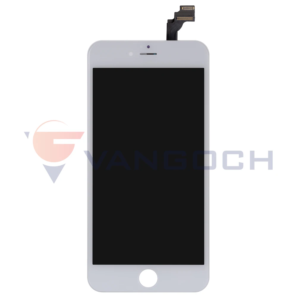 AAA класс без битых пикселей дисплей для iPhone 6 Plus ЖК часть стеклянная Сенсорная