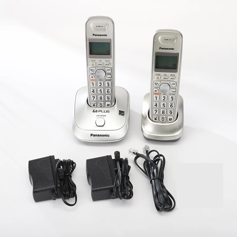 Расширяемый DECT 6,0 Plus 1,9 ГГц цифровой беспроводной телефонный звонок ID Handfree DEL беспроводной домашний телефон для офиса Бизнес