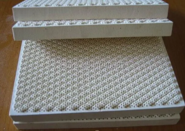 Инфракрасная керамическая плита для горелки вафельная ткань инфракрасная кебаб