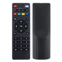 ir replacement remote control support 2 x aaa batteries for android tv box h96 pro v88 mxq t95 t95x t95z plus x96 tx3 mini