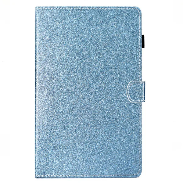 Wekays для samsung Tab A6 T580 блестящий кожаный чехол для samsung Galaxy Tab A6 6 10,1 T585 T580 SM-T585 чехол - Цвет: A
