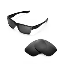 Walleva Polarized  Replacement Lenses for Oakley TwoFace Sunglasses OO9189 US/CN shipping