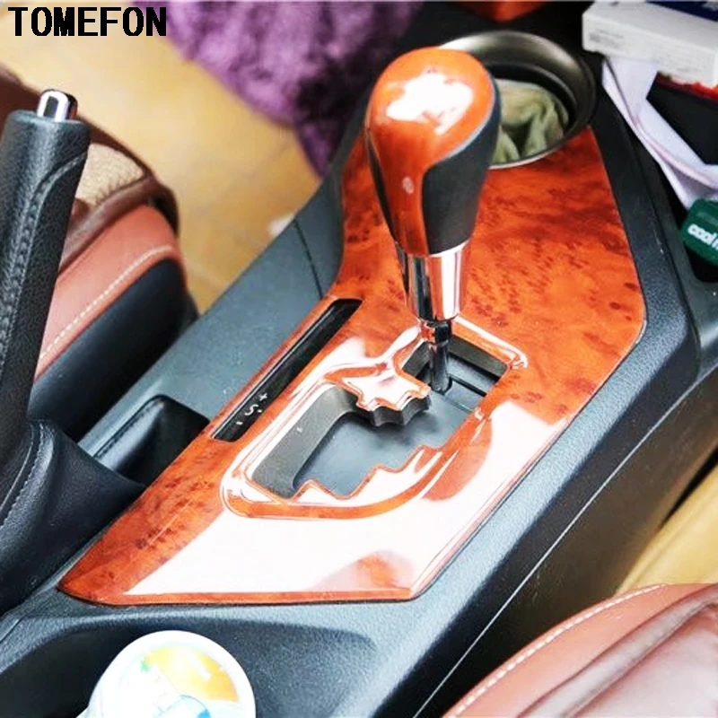 TOMEFON для Toyota RAV4 RAV 4 2013 2014 2015 ABS дерево краска вентиляционное отверстие окно