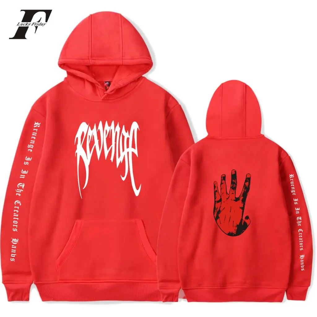 Xxxtentacion Рэппер толстовки с капюшоном для мужчин и женщин Лидер продаж кофты Рэппер хип хоп Досуг с капюшоном Топ XXS-XXXL