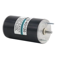 12v2000rpm or 24v 4000rpm dc motor 180w high speed small motor can adjust the speed motor can cw and ccw