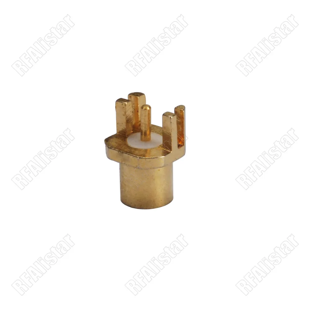 10 Pieces MCX End Launch Female Jack .031&quot PCB Mount RF coaxial connector Straight 50 ohm | Обустройство дома