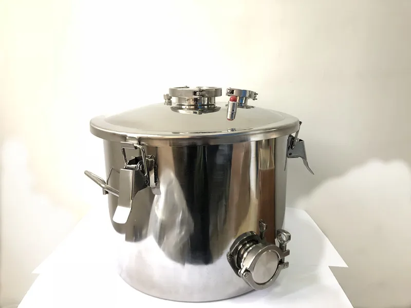 Бесплатная доставка 25L (5.5Gal) бак для стальной Самогонный аппарат по производству
