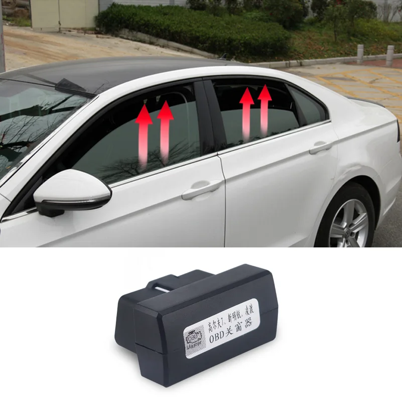 Авто Окно Ближе OBD CANBUS открывающийся модуль система без ошибок для Фольксваген