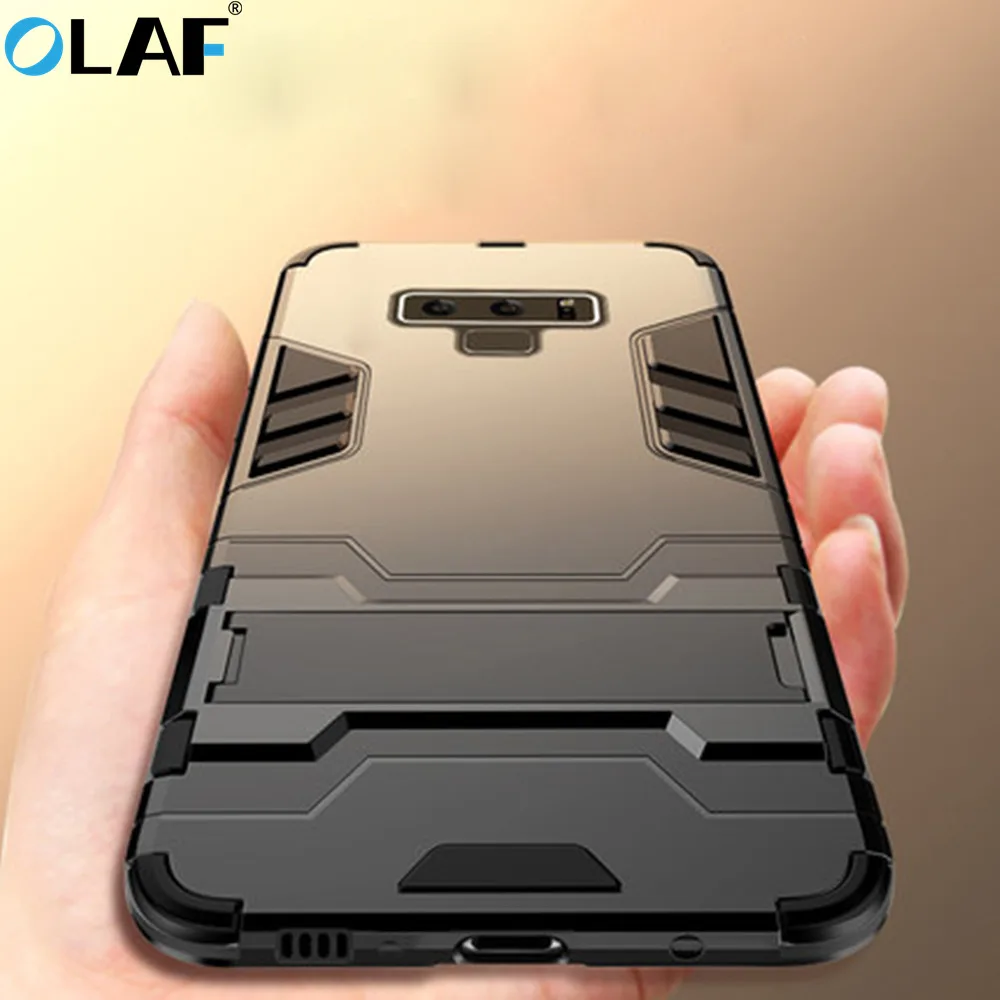 Армированный чехол OLAF для Samsung Galaxy J3 J4 J5 J6 J7 2018 A3 A5 A7 A6 A8 A9 2017 S7 S8 S9 Edge Plus Note 9 5