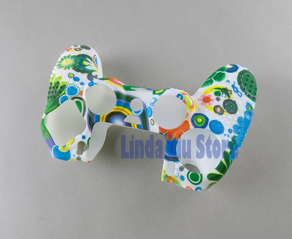 Нескользящий Силиконовый чехол для Sony PlayStation Dualshock 4 PS4 DS4 Pro тонкая ручка