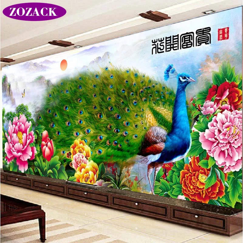 Zozack украшение для дома рукоделие Счетный набор крестиков вышивка Точная печать