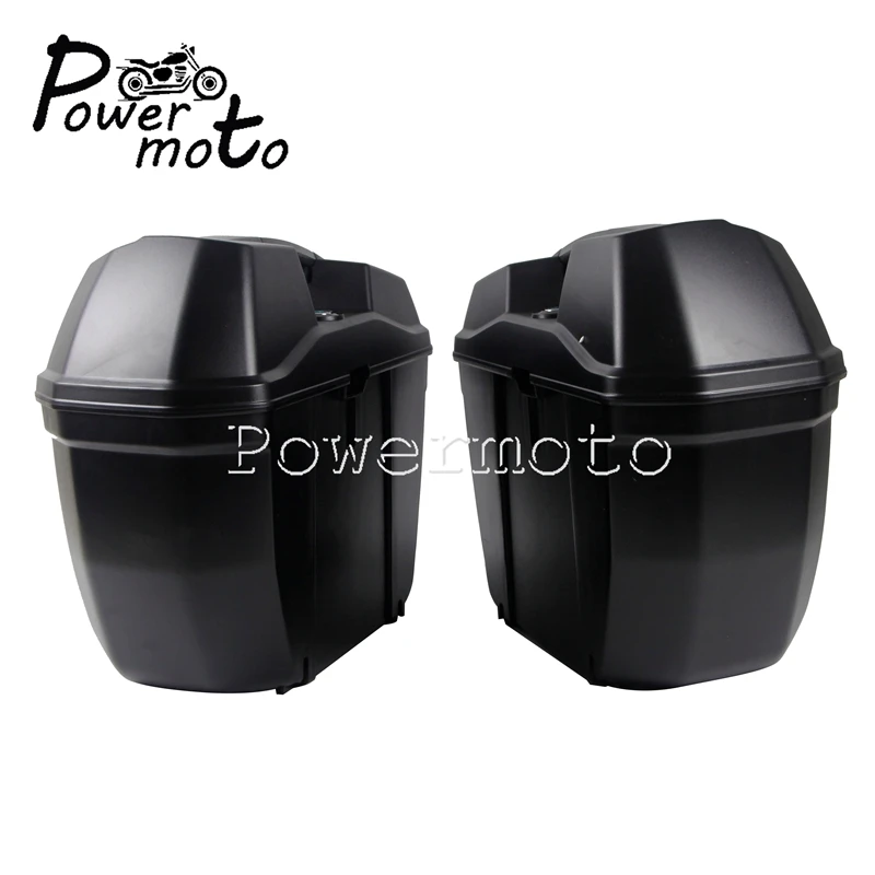 Светодиодный индикатор 2 шт. боковой корпус 23 л ящик для чемодана хранилище Pannier