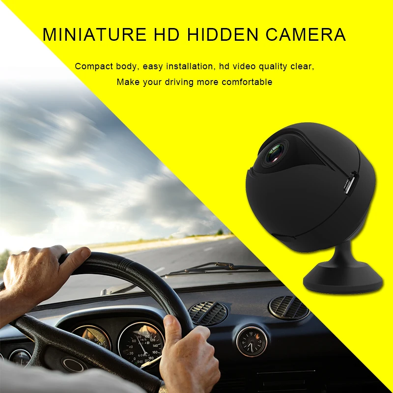 Мини камера V2 Wi Fi 1080P HD потайная датчик движения сигнализация инфракрасное ночное