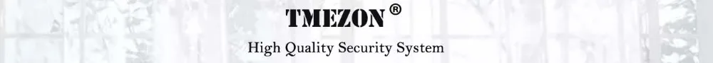 TMEZON AHD 1080P CCTV камера безопасности IR Cut день/ночное видение видео открытый водонепроницаемый ИК Пуля Камеры Наблюдения