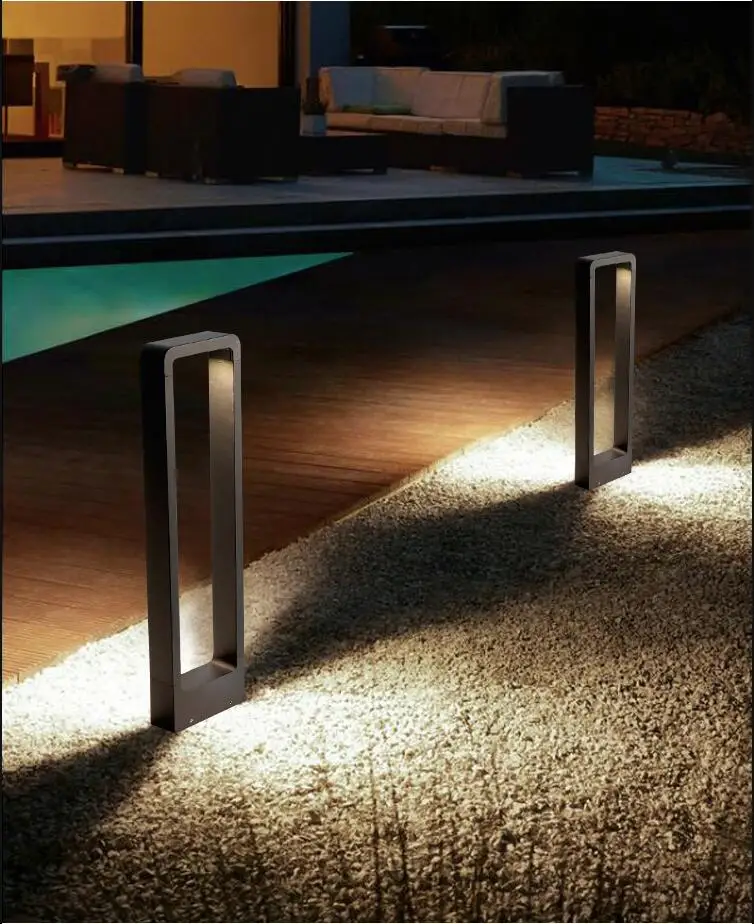 Светодиодный светильник для газона 10 Вт водонепроницаемый