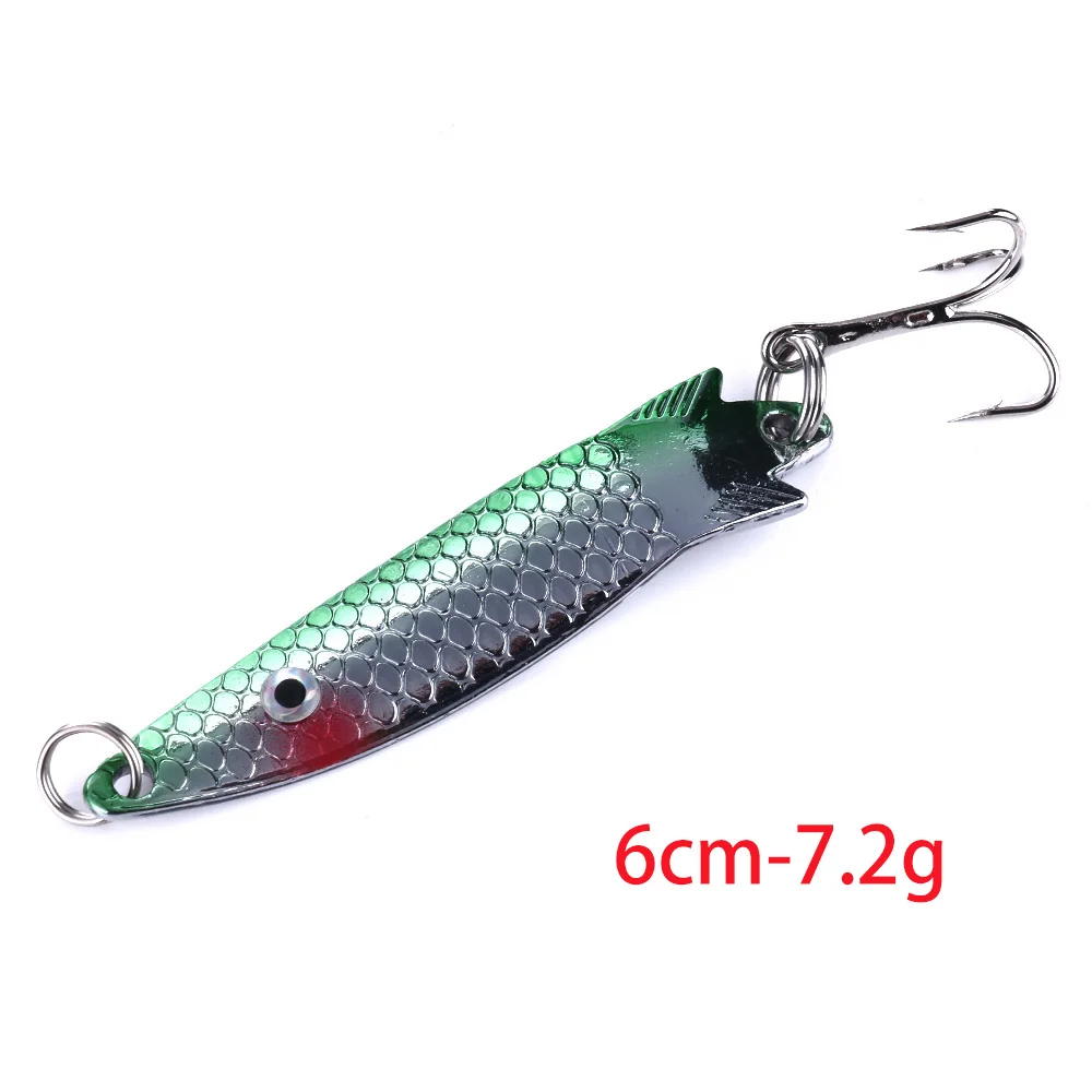 Hengjia 1 шт. металлическая блесна рыболовная приманка жесткие приманки
