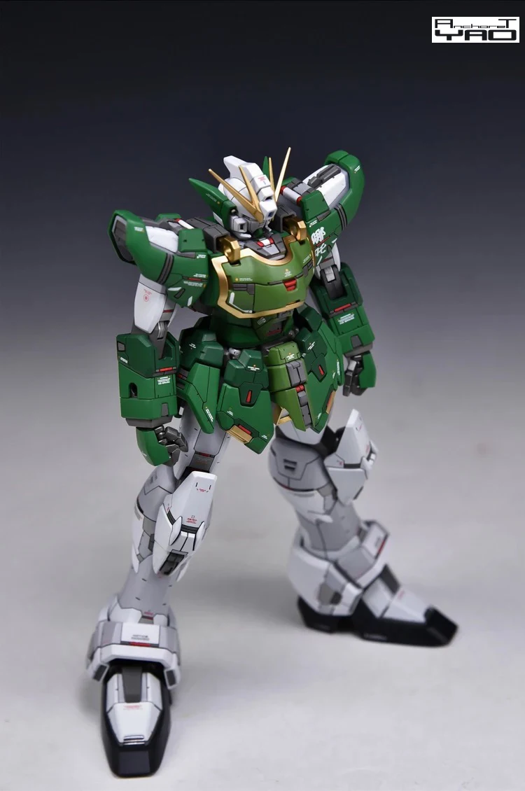 Комический клуб переоборудование набор из смолы GK для Гандам MG 1/100 SHENLONG Гандам/альтрон Гандам