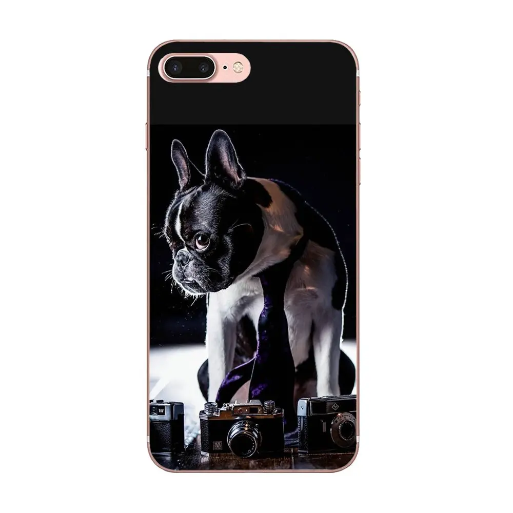Boston Terrier Dog Puppies для Huawei P8 P9 P10 P20 P30 Mate 7 8 9 10 20 Lite Plus Pro 2017 чехол телефона | Мобильные