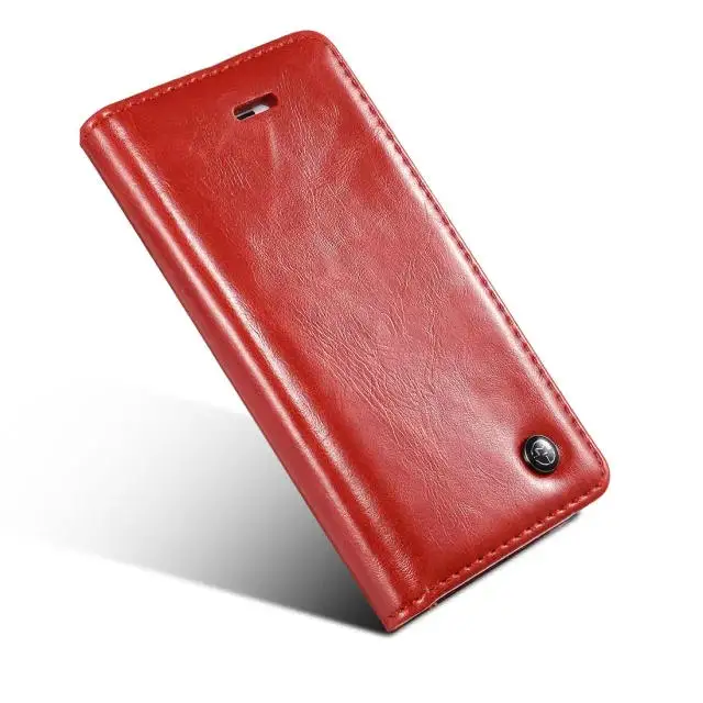 Книга Ретро Магнитный Флип Бумажник кожаный чехол для телефона для samsung Galaxy s8 s9 plus note8 note9 s10 Lite A40 A50 A70 чехол - Цвет: Красный