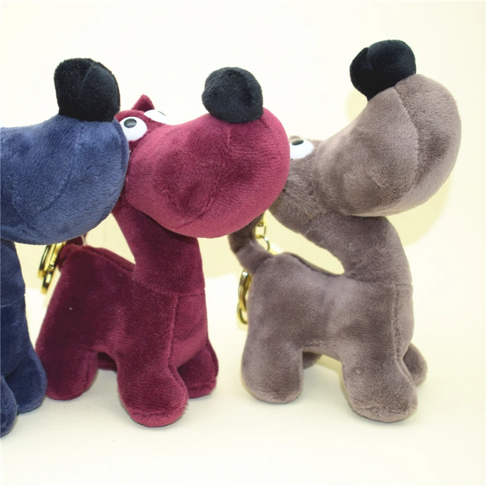 Брелок для собак Сумка Банни сумка ключей Очаровательная Автомобильная подвеска