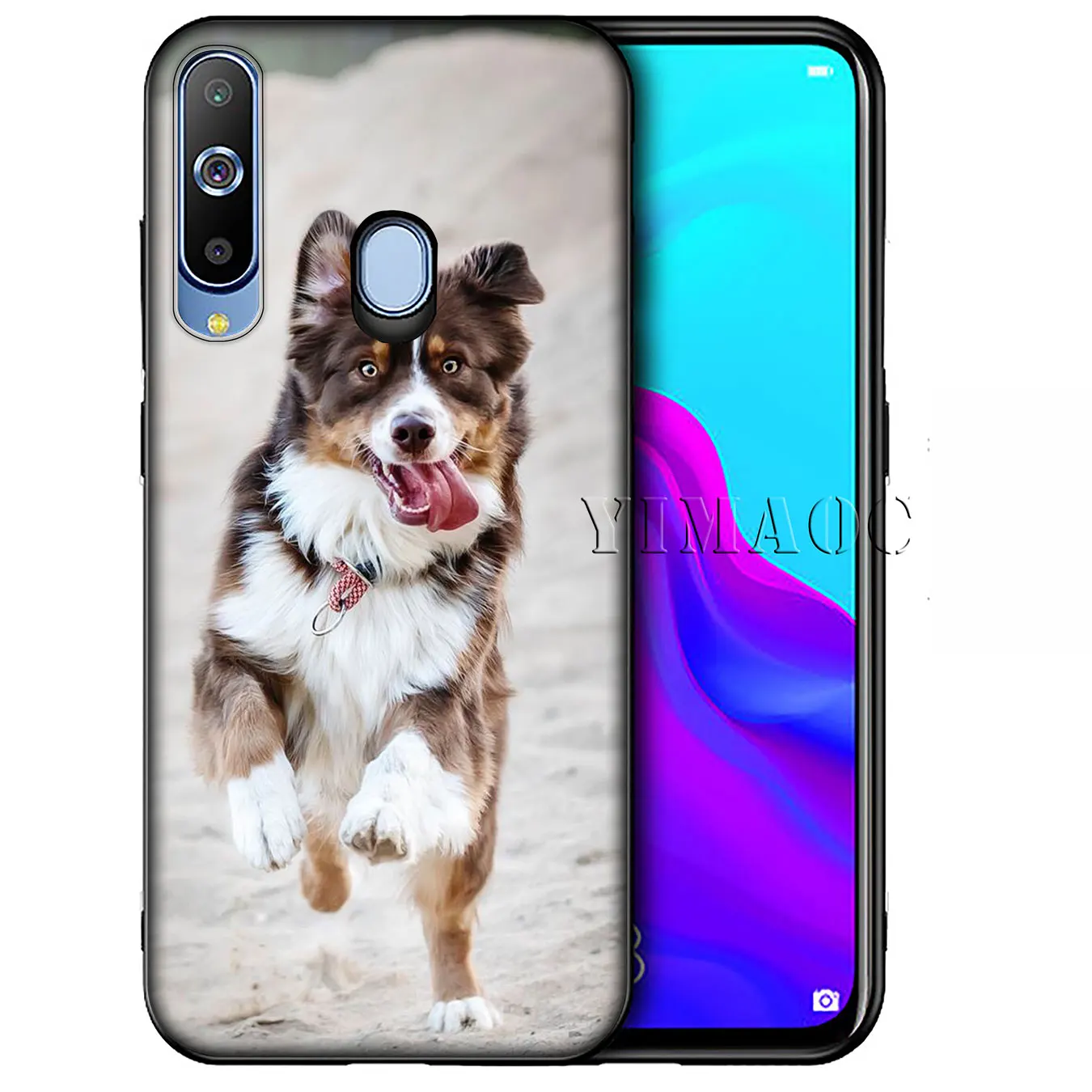 Мягкий силиконовый чехол YIMAOC для Samsung Galaxy A70 A60 A50 A40 A30 A20 A10 A10S A20S A30S A40S A50S | Мобильные