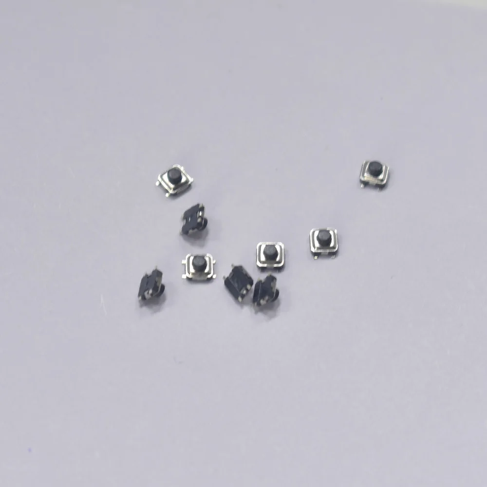 100 шт. 3*3*2 мм сенсорный выключатель SMD4 Водонепроницаемая кнопка